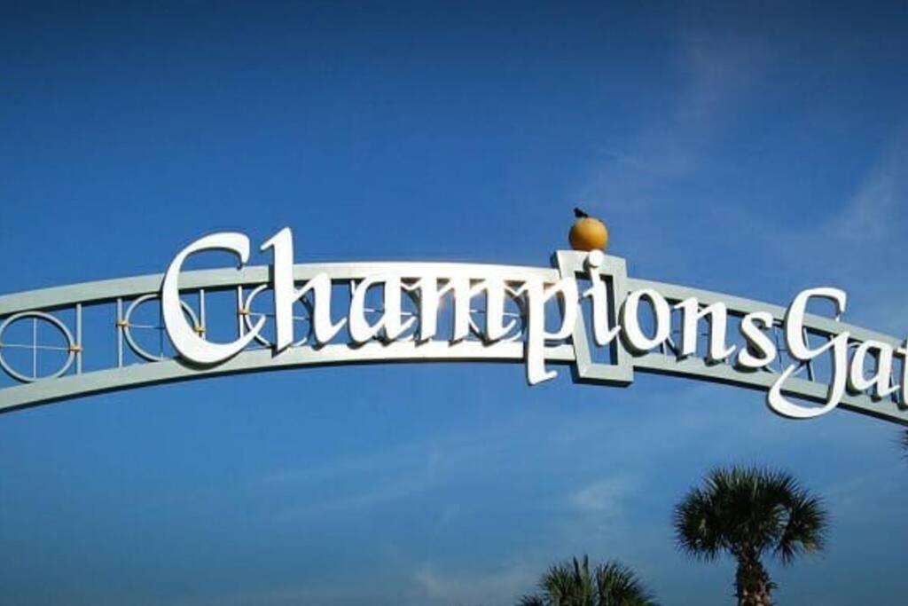 Champions Family Home - Near Disney キシミー エクステリア 写真