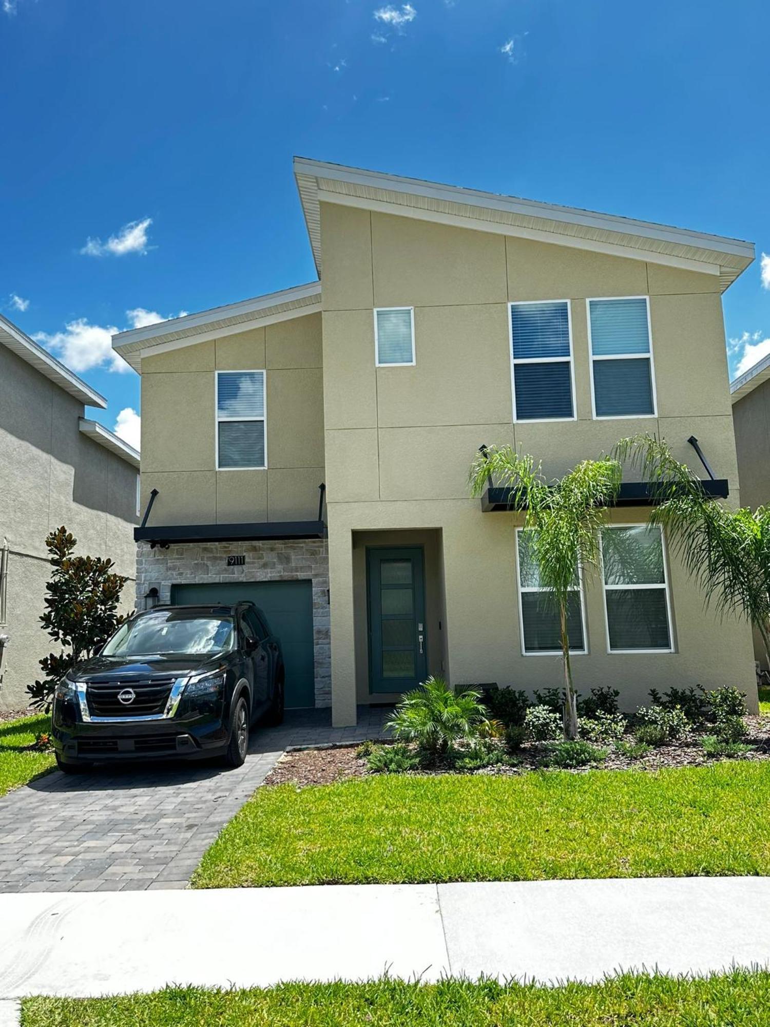 Champions Family Home - Near Disney キシミー エクステリア 写真